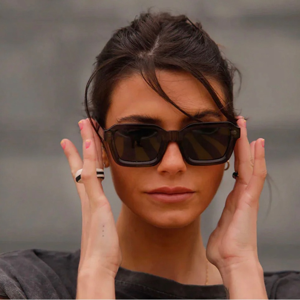 Meller Nayah Sunglasses Red Brown